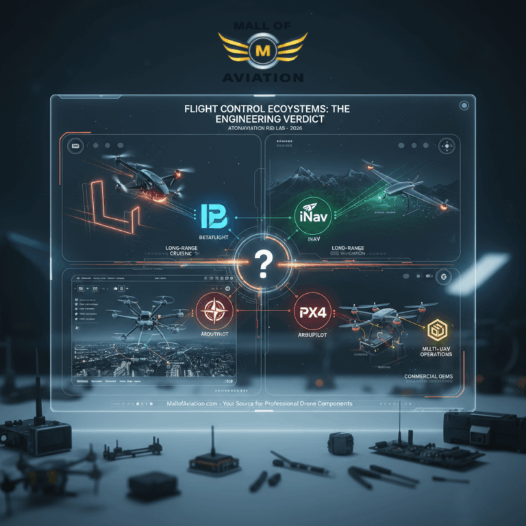 Betaflight, iNav, ArduPilot, and PX4 for Professional UAV Operations