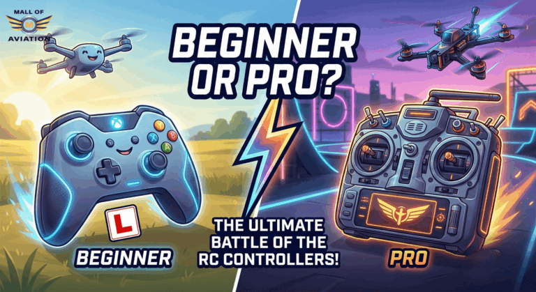 Beginner vs Pro RC Controllers: Ultimate Buying Guide