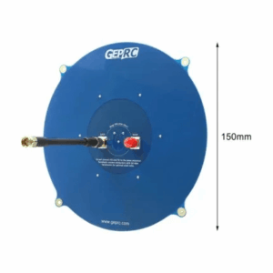 GEPRC Triple Feed Patch Array Antenna – Main Image GEPRC triple feed patch array 5.8GHz 14dBi antenna with SMA connector