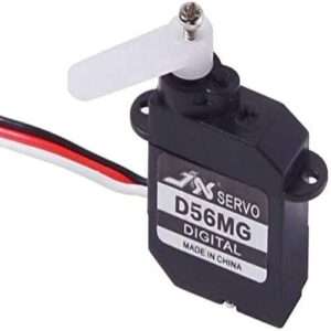 REES52 JX PDI-D56MG Servo – Technical Details REES52 JX PDI-D56MG servo dimensions and technical details