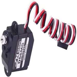 REES52 JX PDI-D56MG Servo – Detail View REES52 JX PDI-D56MG metal gear servo for RC and robotics projects