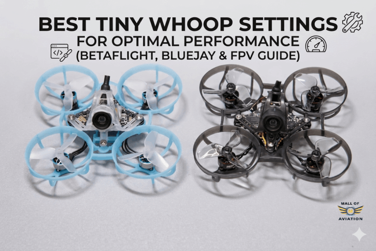 Best Tiny Whoop Settings for Optimal Performance