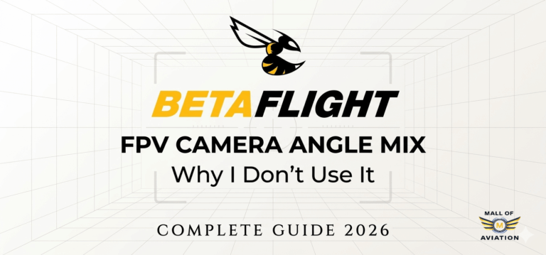 Betaflight FPV Camera Angle Mix