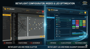 Betaflight LED mode cleanup when you upgrade GEPRC Cinelog30 V3