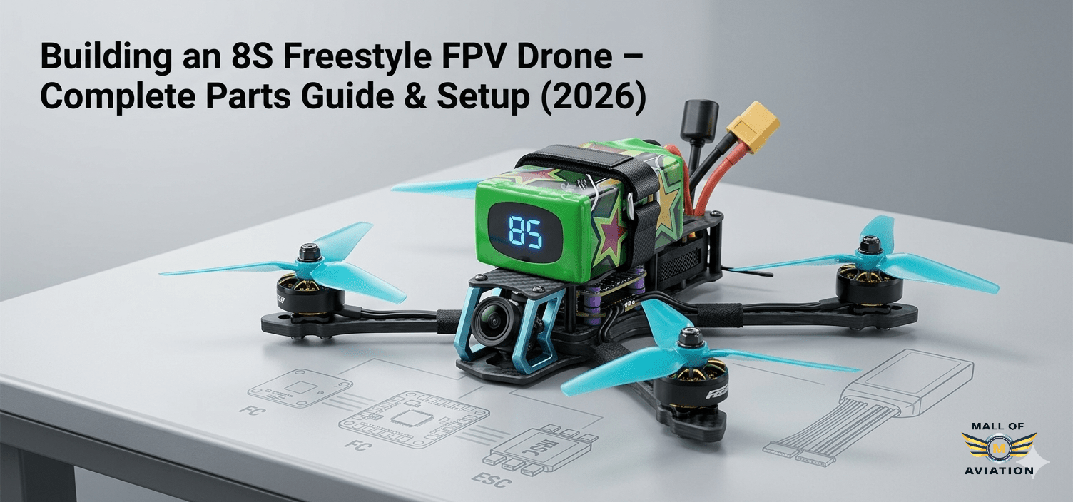 fpv electronics setup