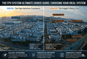 Choosing the right FPV system helps find the best fpv headset for every fpv system