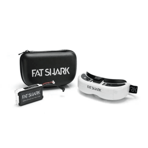 Fat Shark HDO 2.1 OLED dual display system