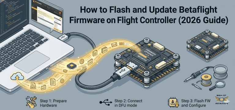 How to Flash and Update Betaflight Firmware on a Flight Controller