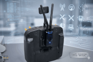 Gemini mode diagram for ExpressLRS when learning how to choose ExpressLRS receiver for maximum reliability