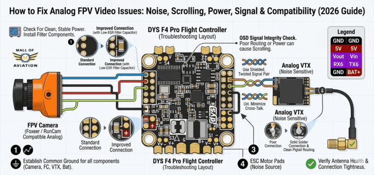 How to Fix Analog FPV Video Issues