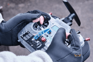 how to fly FPV drones in winter with snowy landscape and drone preparation tips