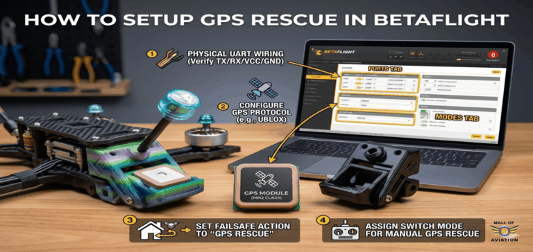 How to Setup GPS Rescue in Betaflight