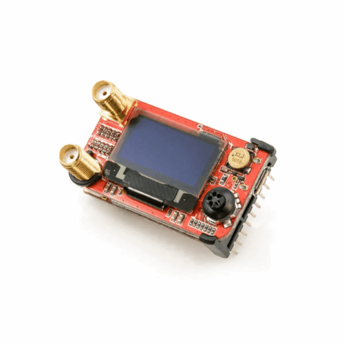 Immersionrc Rapid Fire WAnalog Plus Goggle Receiver Module (5) ImmersionRC Rapid Fire spectrum analyzer interface