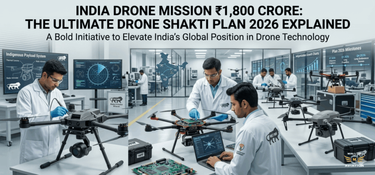 India Drone Mission 1800 Crore