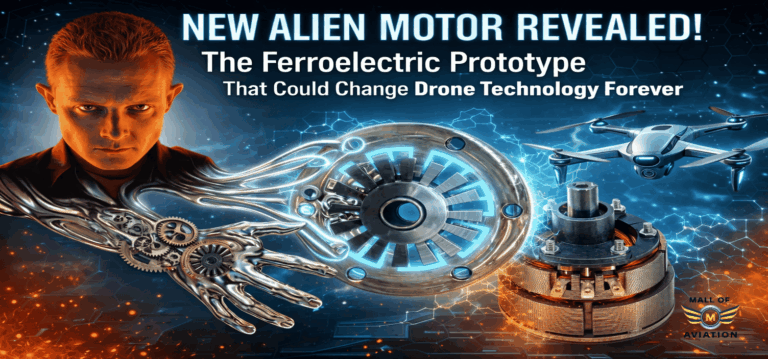 New ALIEN Motor Revealed: Future of Drone Tech