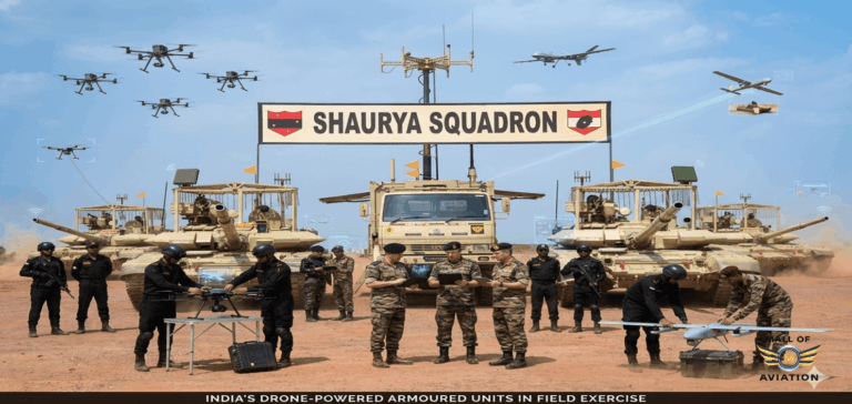Shaurya Squadrons Explained: India’s Drone-Powered Armoured Units