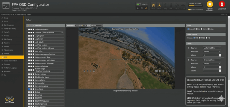 Should You Use a Crosshair in FPV?