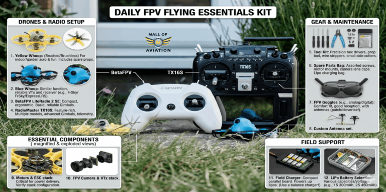 Tools, Gear, and FPV Drones You Need for Daily Flying