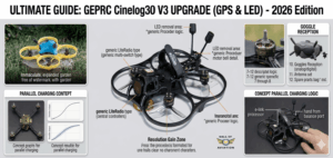 upgrade geprc cinelog30 v3 performance guide fpv drone