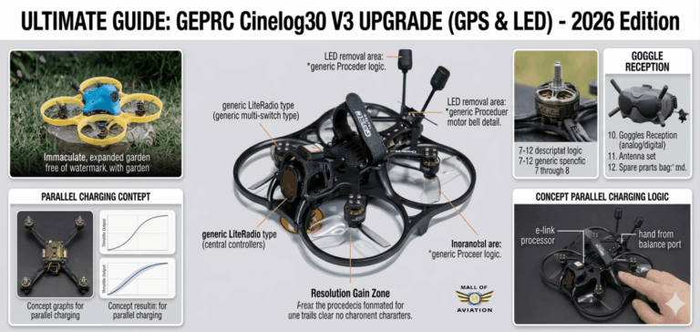 Upgrade GEPRC Cinelog30 V3