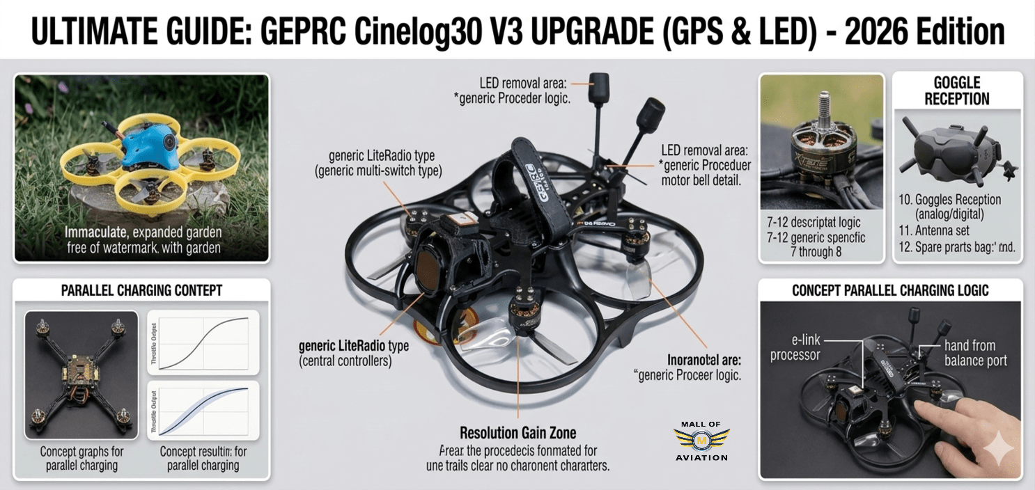 upgrade geprc cinelog30 v3 performance guide fpv drone