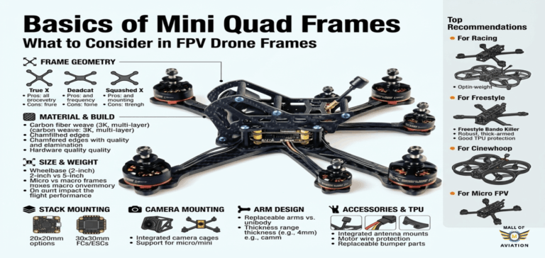 What to Consider in FPV Drone Frames