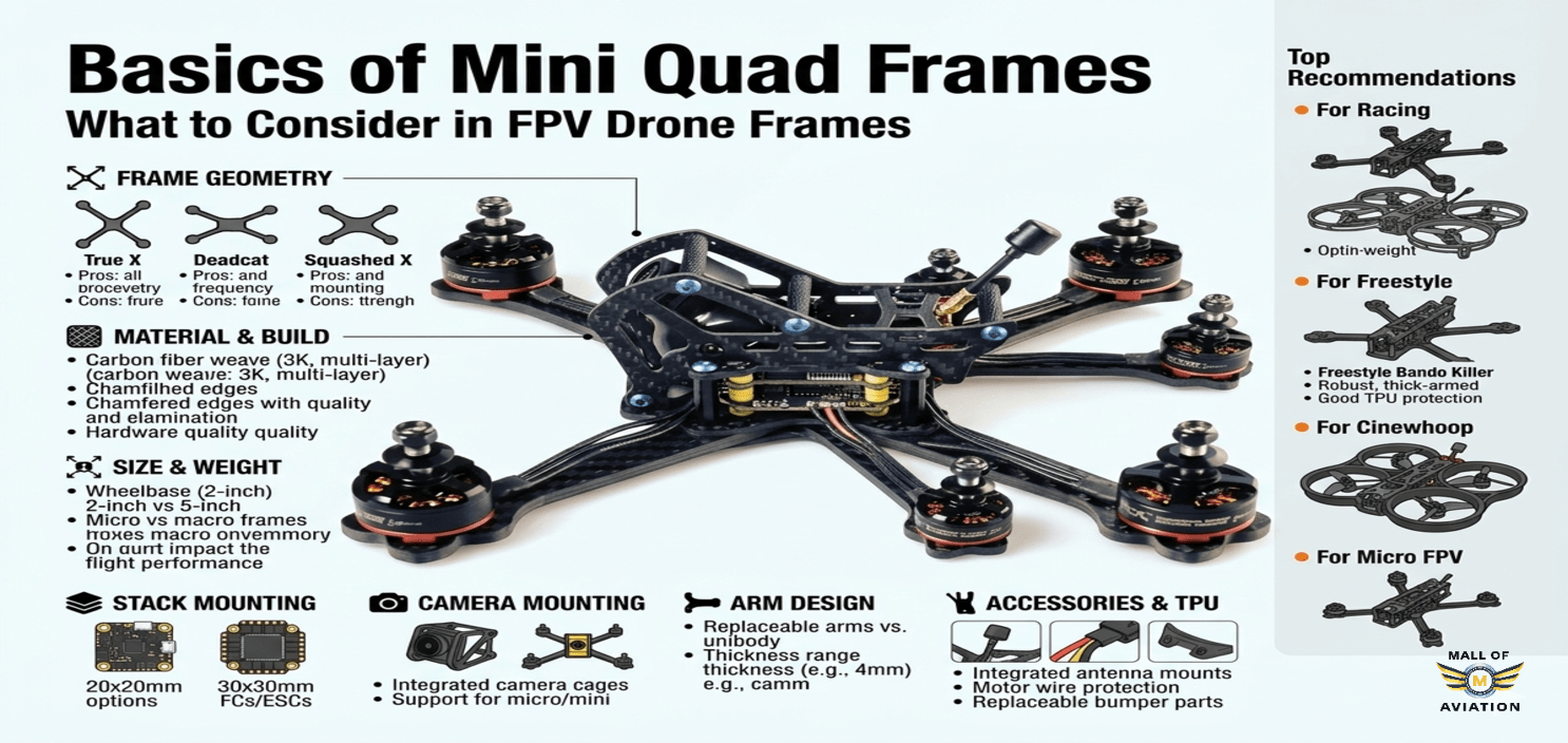 fpv drone frames