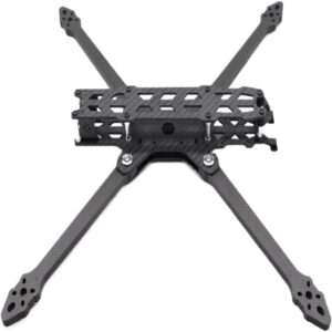 Atom 10-inch Folding Frame carbon fiber FPV drone frame for long-range builds