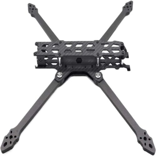 atom-10-inch-folding-frame-arm-design Atom 10-inch Folding Frame carbon fiber FPV drone frame for long-range builds