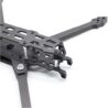 The robust carbon fiber structure of the Atom 10-inch Folding Frame provides excellent strength-to-weight ratio. This design improves flight stability and ensures long-term durability for demanding FPV applications. The frame is suitable for both freestyle and long-distance drone missions.